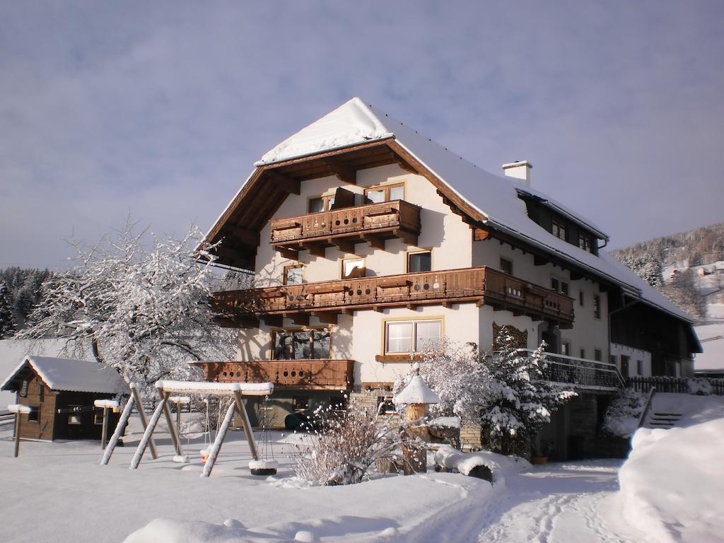 Pfeifferhof Villa Mariapfarr Bagian luar foto