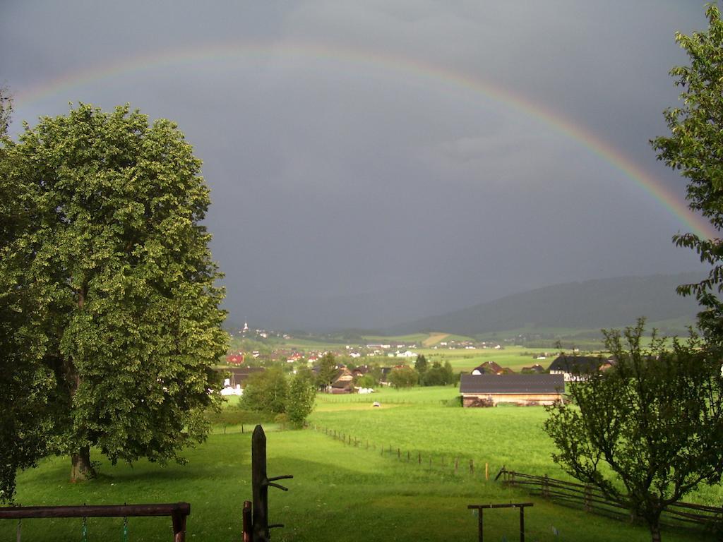 Pfeifferhof Villa Mariapfarr Bagian luar foto