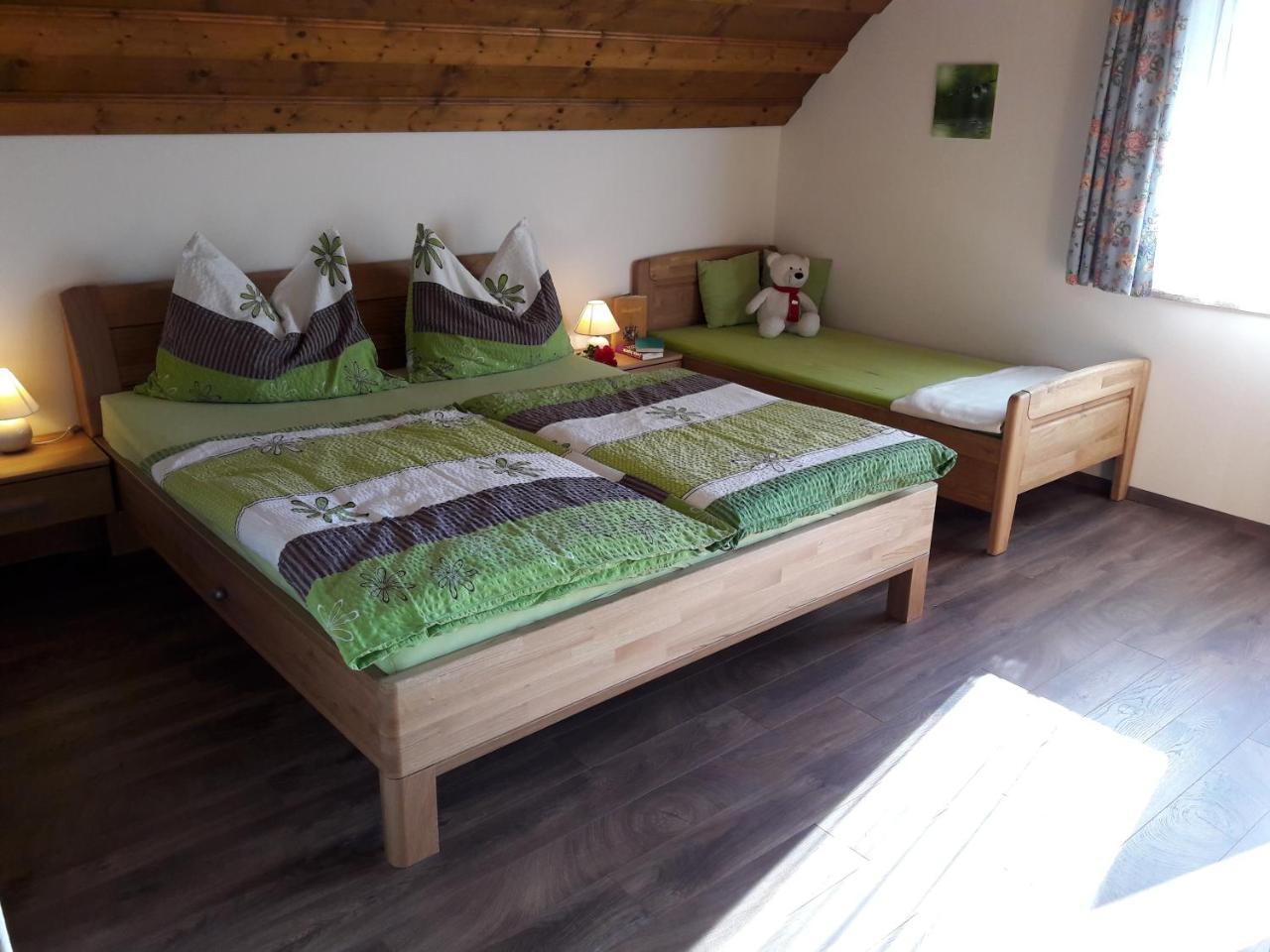 Pfeifferhof Villa Mariapfarr Bagian luar foto