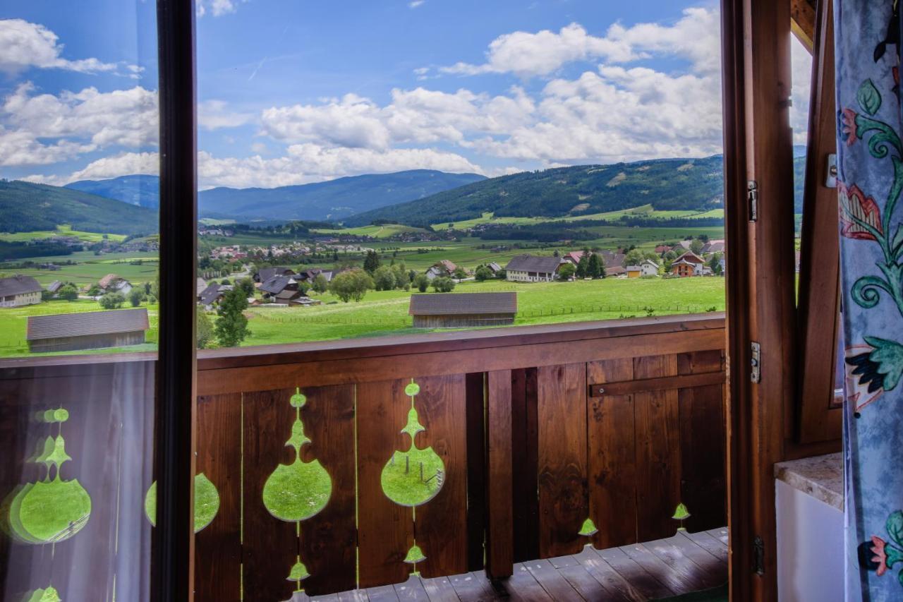 Pfeifferhof Villa Mariapfarr Bagian luar foto