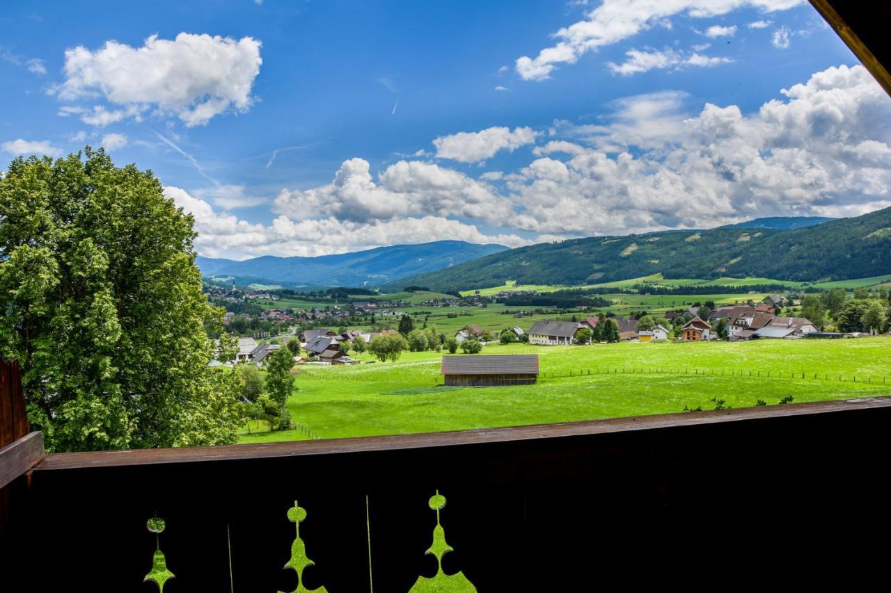 Pfeifferhof Villa Mariapfarr Bagian luar foto