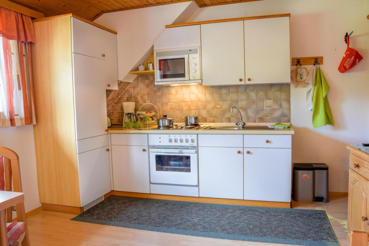 Pfeifferhof Villa Mariapfarr Bagian luar foto