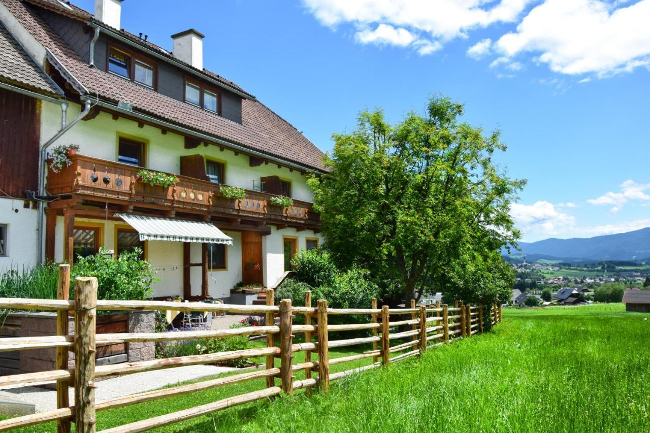 Pfeifferhof Villa Mariapfarr Bagian luar foto