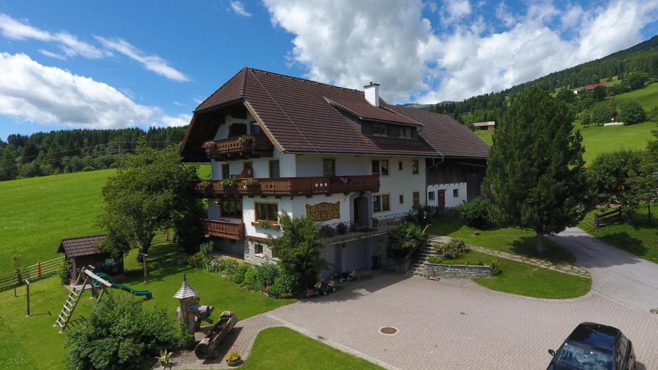 Pfeifferhof Villa Mariapfarr Bagian luar foto