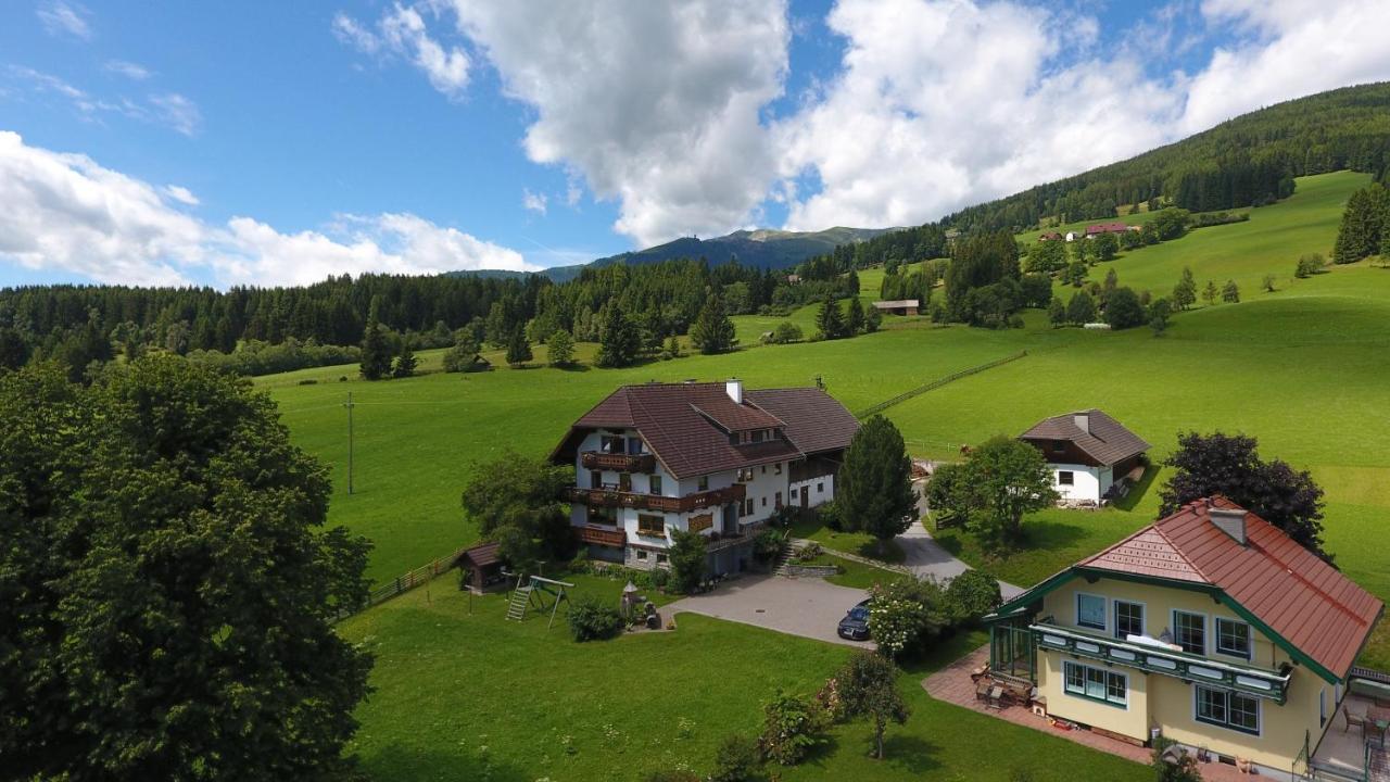 Pfeifferhof Villa Mariapfarr Bagian luar foto